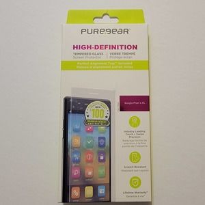 PureGear Google Pixel 4 XL HD Tempered Glass BB